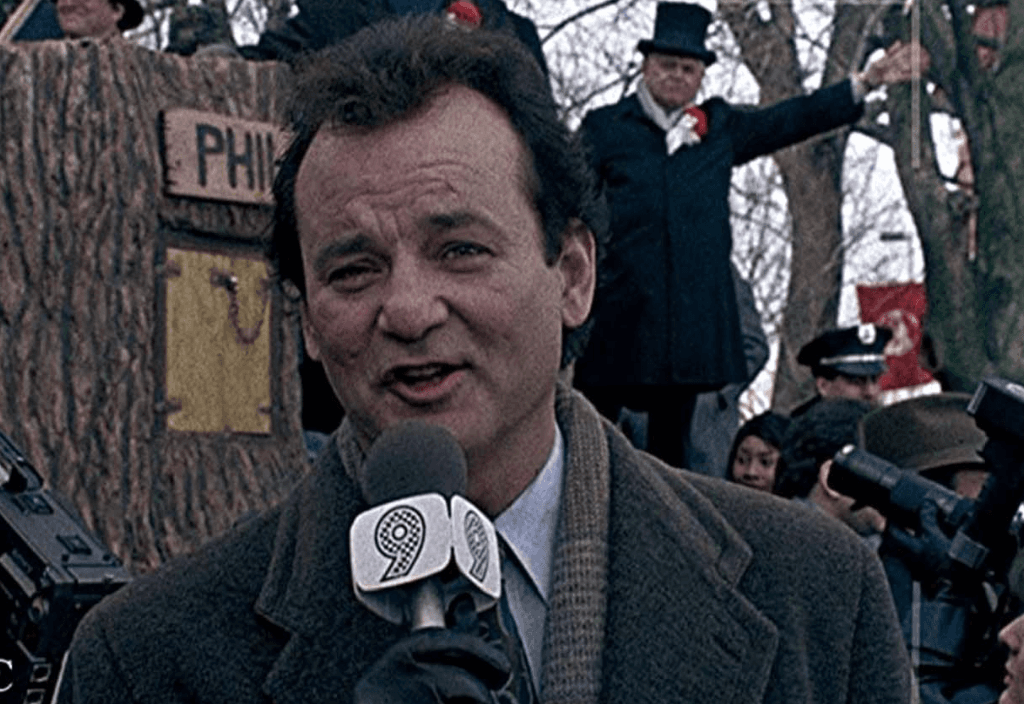 bill murray in groundhog day